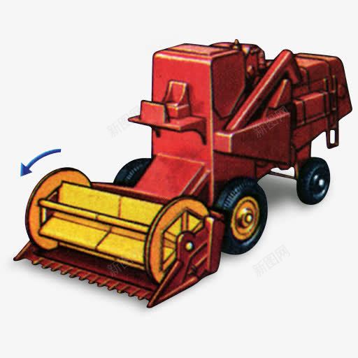 结合收割机随着运动年代的火柴盒图标png_新图网 https://ixintu.com Combine Harvester Movement with 收割机 结合 结合收割机随着运动年代的火柴盒汽车图标免费下载 运动 随着