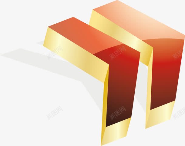 3d立体箭头图标png_新图网 https://ixintu.com 动感箭头 方向 立体 箭头