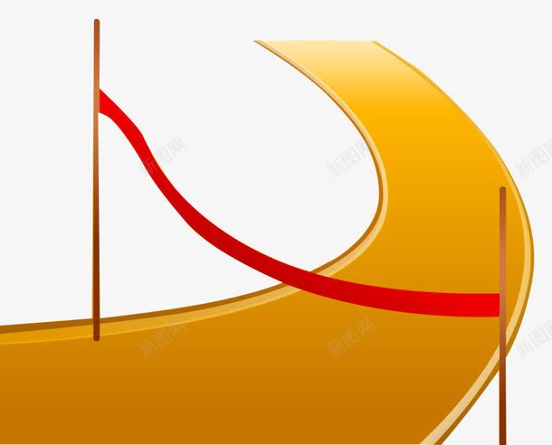 跑道终点线png免抠素材_新图网 https://ixintu.com 终点 终点线 跑道