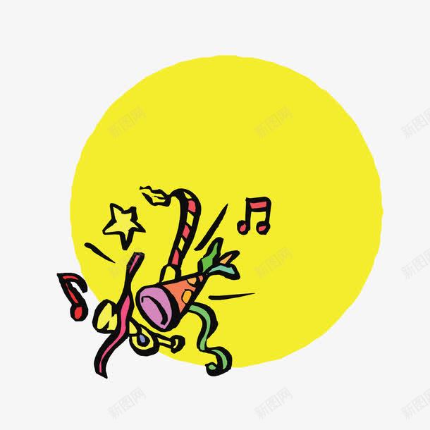 黄色字幕框png免抠素材_新图网 https://ixintu.com 免费图片素材 卡通 字幕框 黄色