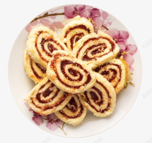 盘装早餐面包png免抠素材_新图网 https://ixintu.com 早餐 甜品 盘子 面包 食物