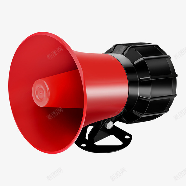声光报警警示灯png免抠素材_新图网 https://ixintu.com 喇叭 声光一体报警灯 声光报警灯 报警喇叭