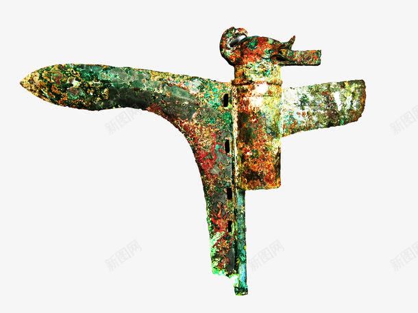 古代兵器戈png免抠素材_新图网 https://ixintu.com 中国古代兵器 古代兵器 戈