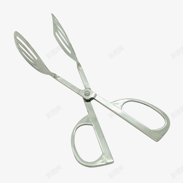 餐具厨房用品厨具不锈钢食品夹png免抠素材_新图网 https://ixintu.com 不锈钢 厨具 厨房用品 食品夹 餐具