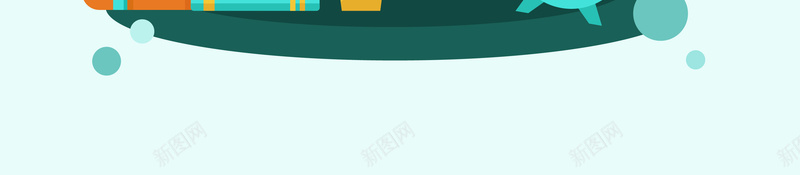 开学季学生文具促销海报背景素材psd设计背景_新图网 https://ixintu.com 新学期新装备 开学新装备 领跑新学期 开学啦 黑板 卡通 文具店 文具特卖 特惠 超市