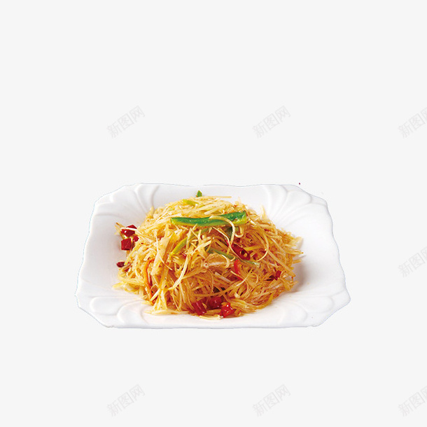 家常菜酸辣土豆丝png免抠素材_新图网 https://ixintu.com 土豆丝 家常菜 炒土豆丝 酸辣土豆丝