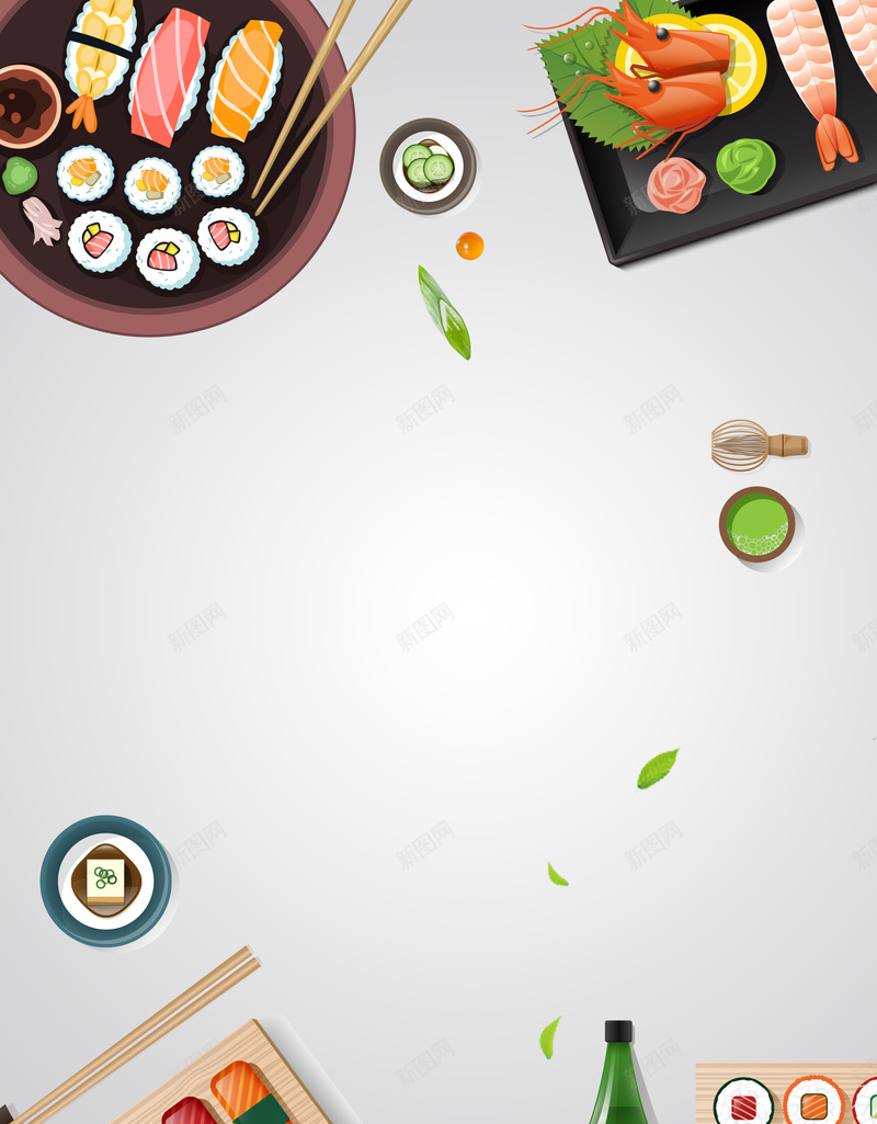 日式美食寿司海报展板背景psd设计背景_新图网 https://ixintu.com 寿司 展板 日式 海报 清酒 生鱼片 简约 素材 美食 背景