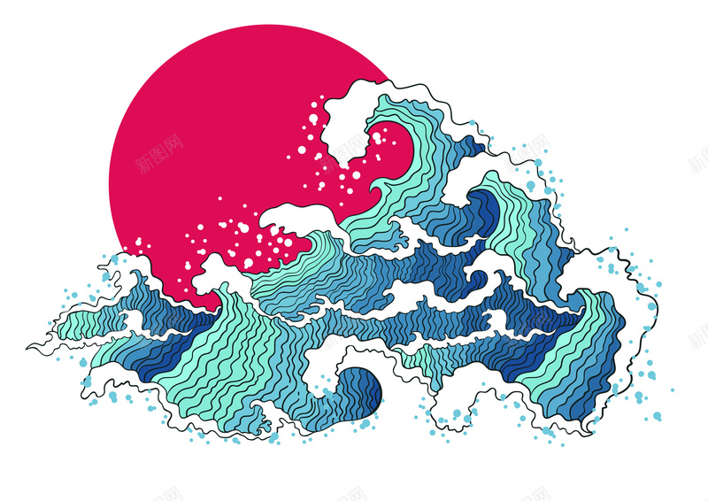 太阳民族风日风背景jpg设计背景_新图网 https://ixintu.com 太阳 日风 民族风 背景