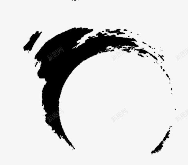 墨迹笔触png免抠素材_新图网 https://ixintu.com PNG 墨迹笔触 标签 标题 笔刷 背景 装饰 边框