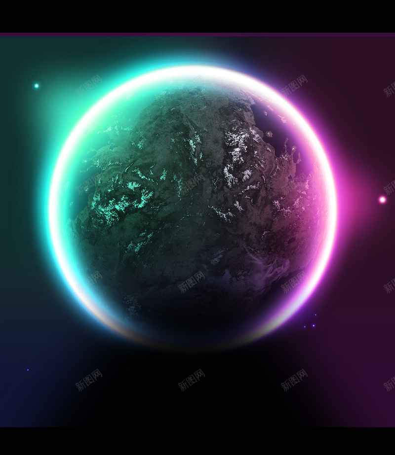 科技科幻互联网创新地球psd设计背景_新图网 https://ixintu.com 互联网 创新 地球 科幻 科技 光线 光束 宇宙 大气