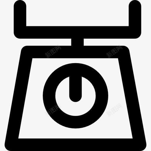 杂货秤图标png_新图网 https://ixintu.com 卡通秤 商务 平衡 杂货店的规模 秤秤 重量