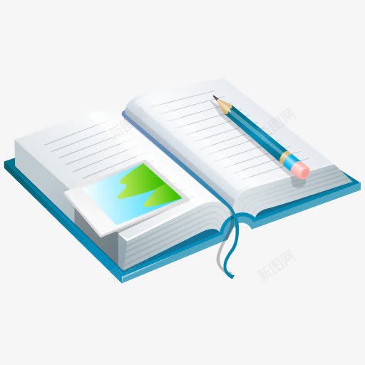 假期日记summerblueicons图标png_新图网 https://ixintu.com Diary Holiday 假期 日记