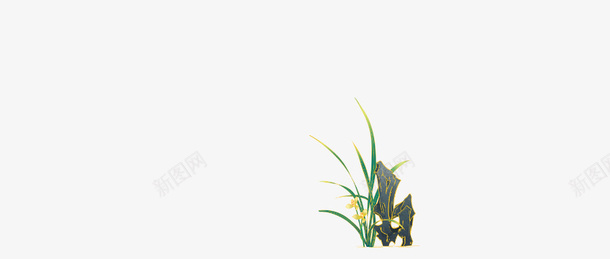 花朵装饰元素树枝手绘花朵png免抠素材_新图网 https://ixintu.com 花朵 装饰元素 树枝 手绘花朵