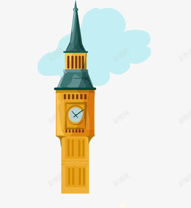 彩色世界名胜png免抠素材_新图网 https://ixintu.com 世界 名胜古迹 旅行建筑