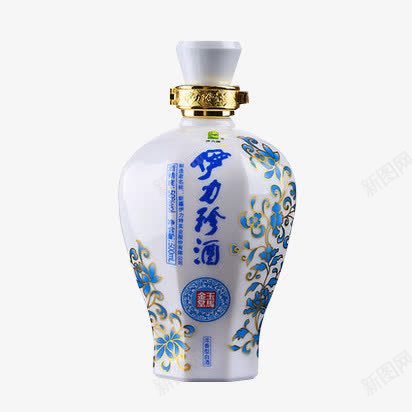 伊力珍酒玉马金堂白酒png免抠素材_新图网 https://ixintu.com 中国名酒 产品实物 伊力珍酒 国产白酒 玉马金堂 白酒
