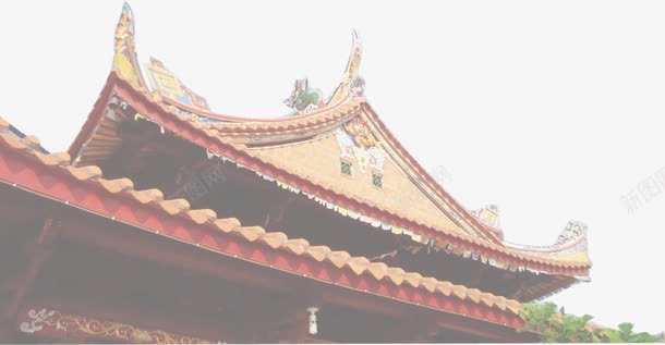 屋顶建筑png免抠素材_新图网 https://ixintu.com PNG元素 免费下载 古典 房顶 砖瓦