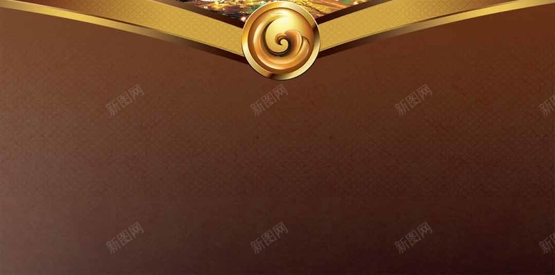 金色大气城市地产H5背景psd设计背景_新图网 https://ixintu.com H5 地产 城市 大气 金色