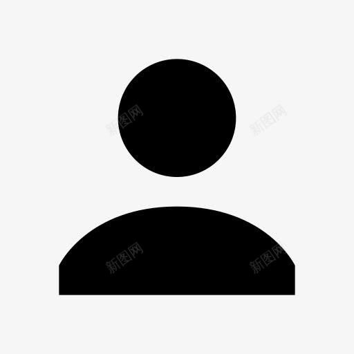 帐户人类的人用户用户Andr图标png_新图网 https://ixintu.com Account human person user 人类 帐户 用户 的人