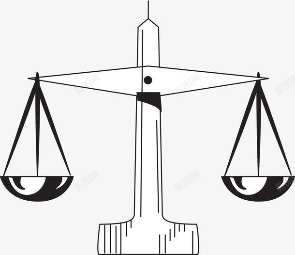 水墨画古典天秤png免抠素材_新图网 https://ixintu.com 古典 天秤 水墨画 装饰