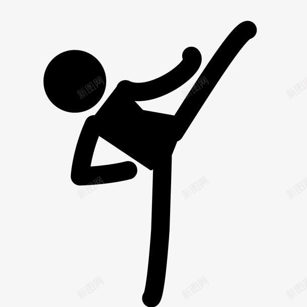 走起练跆拳道去图标png_新图网 https://ixintu.com a app 图标 走起 跆拳道 运动