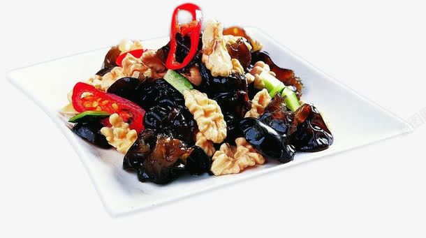 美味黑木耳炒肉png免抠素材_新图网 https://ixintu.com 美味 肉 装饰 黑木耳