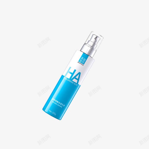 透明质酸保湿乳液png免抠素材_新图网 https://ixintu.com 乳液 产品实物 保湿 透明