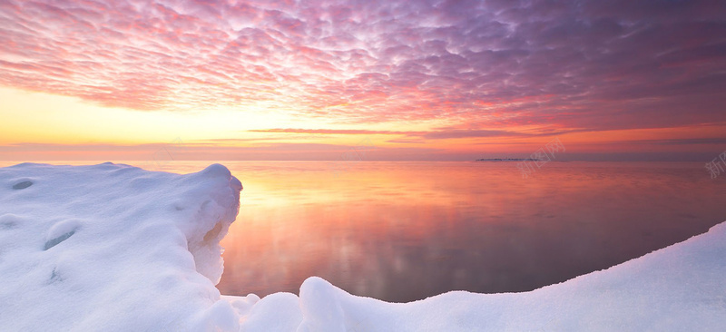 风景天空红云海面雪背景jpg设计背景_新图网 https://ixintu.com 风景 天空 红云 海面 雪 海报banner 摄影
