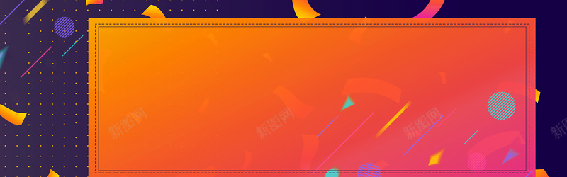红色几何渐变简约bannerpsd设计背景_新图网 https://ixintu.com 促销banner 几何 几何渐变 渐变 电商 简约 红色