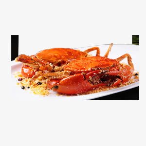美味号不停香辣蟹美食png免抠素材_新图网 https://ixintu.com 不停 号 美味 美食 香辣蟹