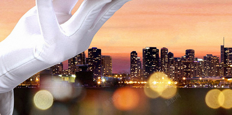 企业文化H5背景jpg设计背景_新图网 https://ixintu.com H5 H5背景 h5 企业文化 城市 大气 建筑 彩色 时间 沙漏 烟花