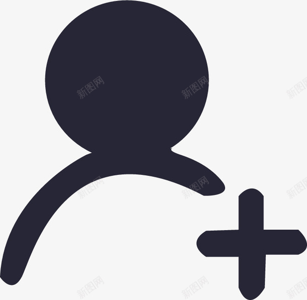 人加图标png_新图网 https://ixintu.com 人加