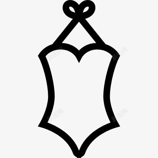 泳装图标png_新图网 https://ixintu.com femenine 夏天 时尚 泳装 风格