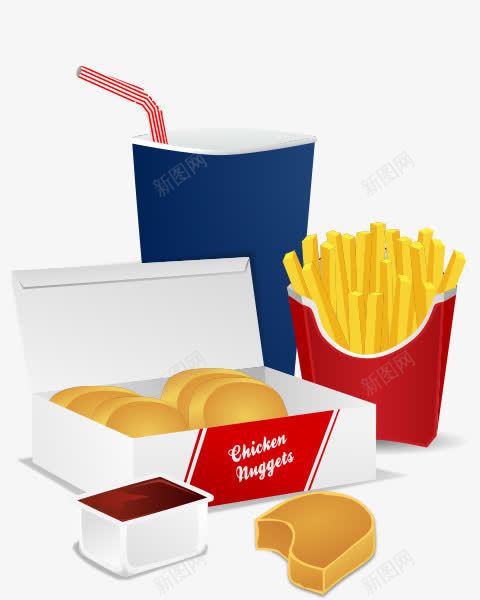 高热量食物png免抠素材_新图网 https://ixintu.com 姹夊牎 鍖呰 鍙 钖
