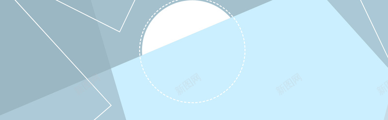 时尚简约几何图形海报bannerjpg设计背景_新图网 https://ixintu.com banner背景 优惠 促销 几何 宣传 广告 扁平 打折 活动 海报 简约