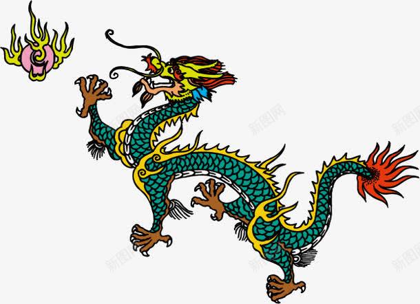 龙png免抠素材_新图网 https://ixintu.com 中国风 古代传说 龙