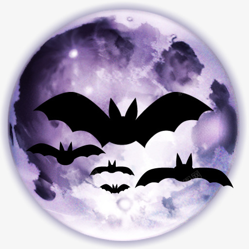 完整的月亮万圣节halloweeniconspng免抠素材_新图网 https://ixintu.com Full Moon halloween 万圣节 完整的 月亮