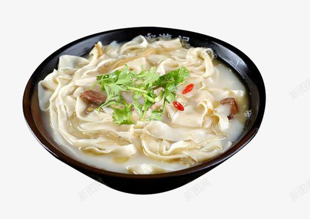 清汤烩面png免抠素材_新图网 https://ixintu.com 清汤烩面 烩面 美味 美食 面食 食物
