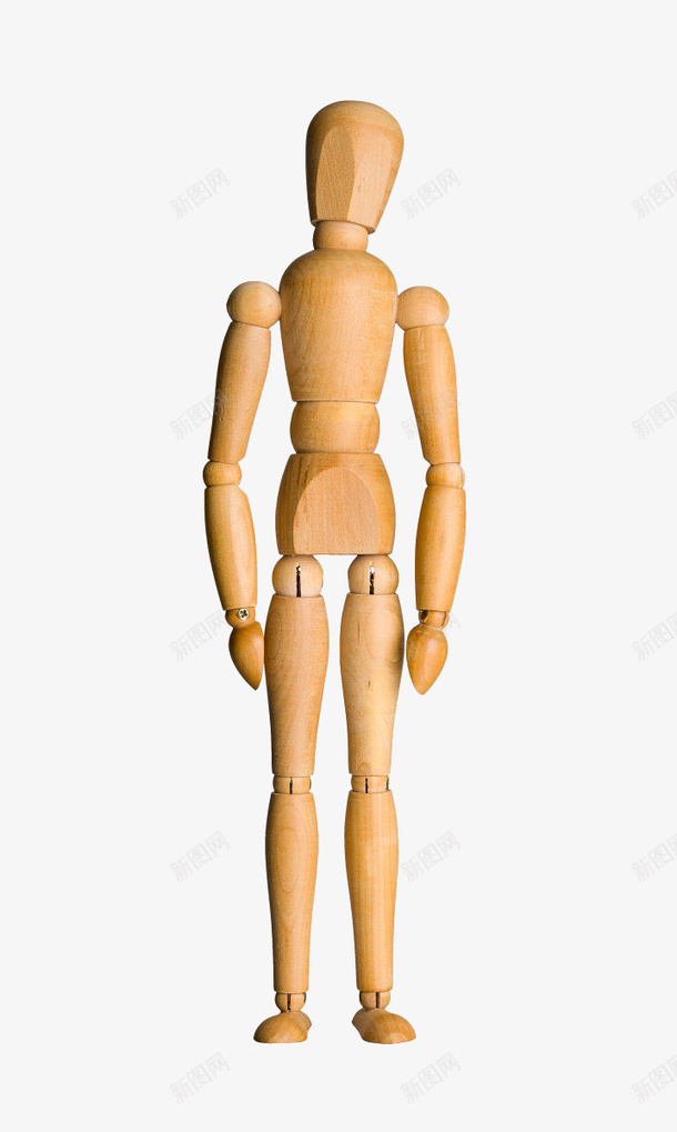 木人站立png免抠素材_新图网 https://ixintu.com PNG 木人 站立 素材