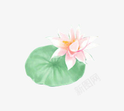古风荷花png免抠素材_新图网 https://ixintu.com 古风 国画 水彩 荷花 莲花