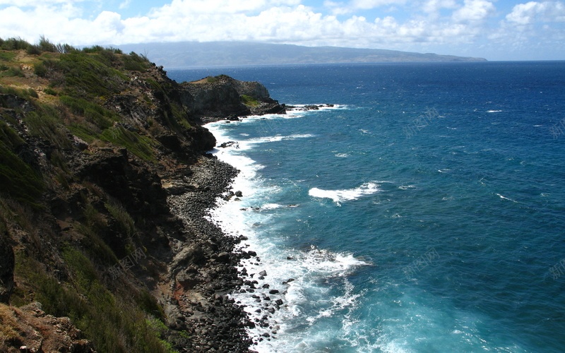 远景大海山体高清合成素材jpg设计背景_新图网 https://ixintu.com 远景 大海 山体 高清 合成素材