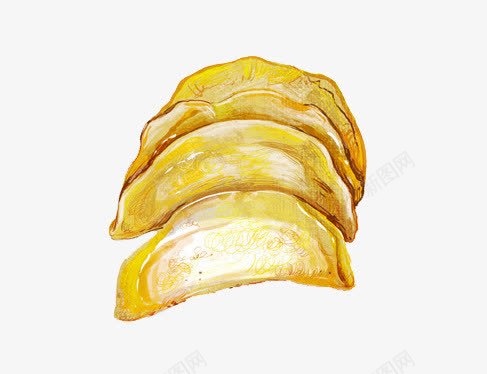 煎饺png免抠素材_新图网 https://ixintu.com 食物 饺子 馄钝