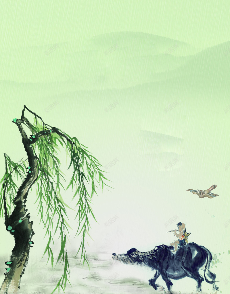 谷雨季节宜人图片jpg设计背景_新图网 https://ixintu.com 简约 时光 谷雨 季节 小清新 颜色 文艺 浪漫 卡通 风景 开心
