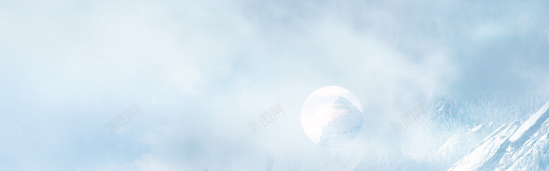 简约白云背景jpg设计背景_新图网 https://ixintu.com 白云 海报banner 摄影 风景
