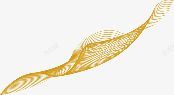 不规则黄色网格状图形png免抠素材_新图网 https://ixintu.com 不规则网状图 倾斜网格图形 斜拉网状图 黄色网格