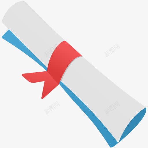 证书Flatasticiconspng免抠素材_新图网 https://ixintu.com Certificate 证书