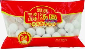 风味汤圆红色包装超市活动png免抠素材_新图网 https://ixintu.com 包装 汤圆 活动 红色 超市 风味
