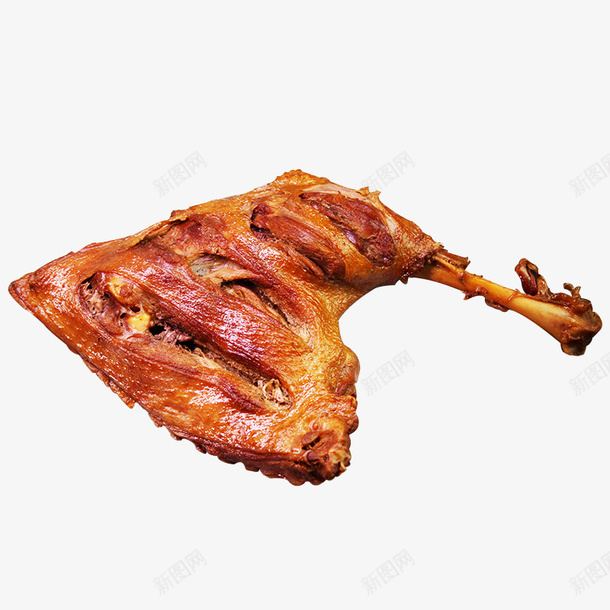 美味的鸭腿美食psd免抠素材_新图网 https://ixintu.com 卤味 美味 美食 鸭腿