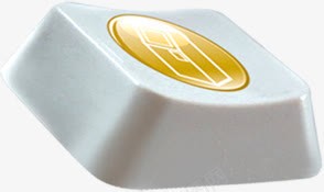 白色卡通键盘按钮png免抠素材_新图网 https://ixintu.com 卡通 按钮 白色 键盘