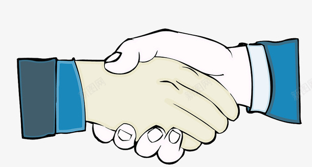 握手剪影图标png_新图网 https://ixintu.com 剪影 图标 握手 握手剪影 黑色