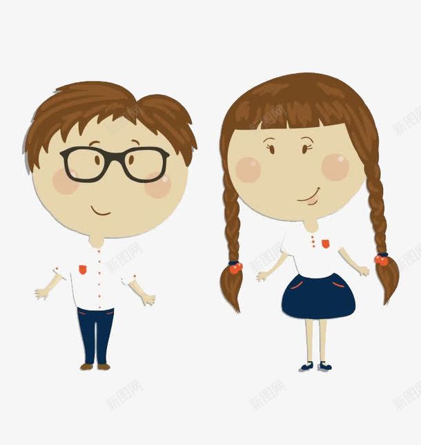 手绘卡通情侣png免抠素材_新图网 https://ixintu.com 卡通 情侣 情侣装 手绘 手绘卡通情侣 爱情